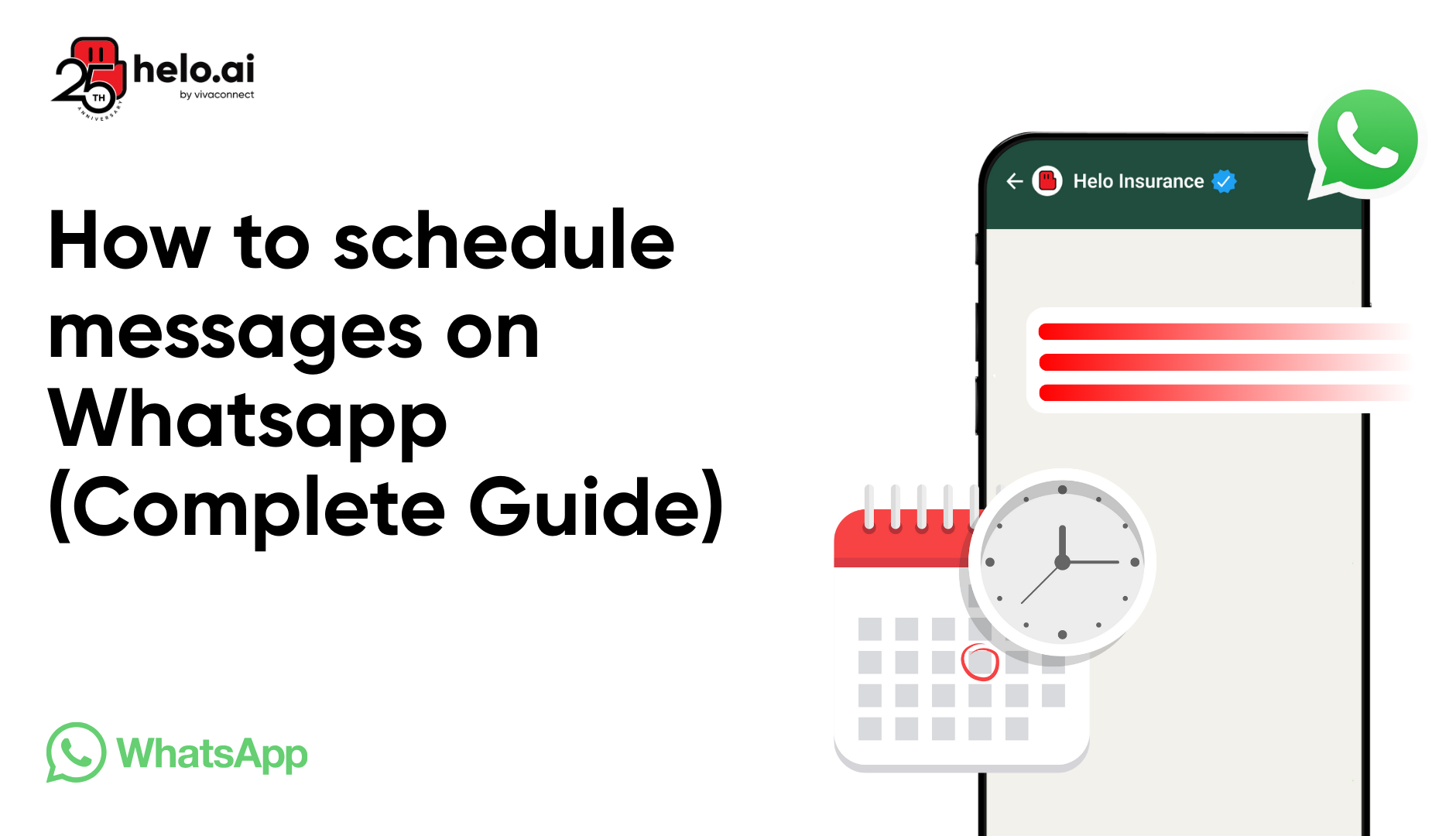 How to Schedule Message on WhatsApp